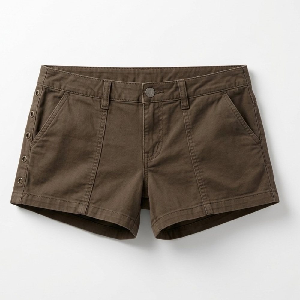 FREE WITH PURCHASE: AS-IS Rip Curl Women's Cargo Shorts - Brown
